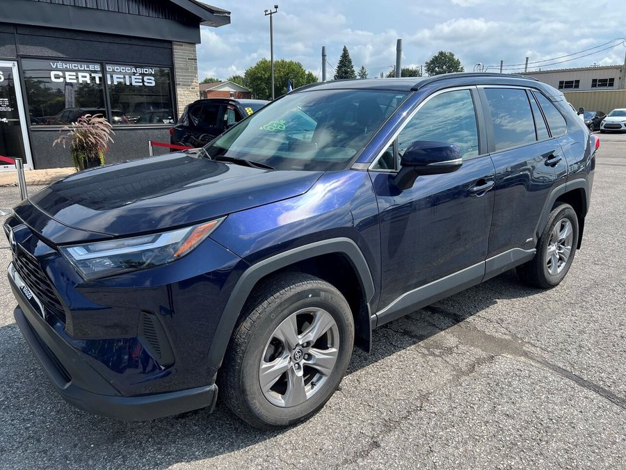 2023 Toyota RAV4 2023 Blue