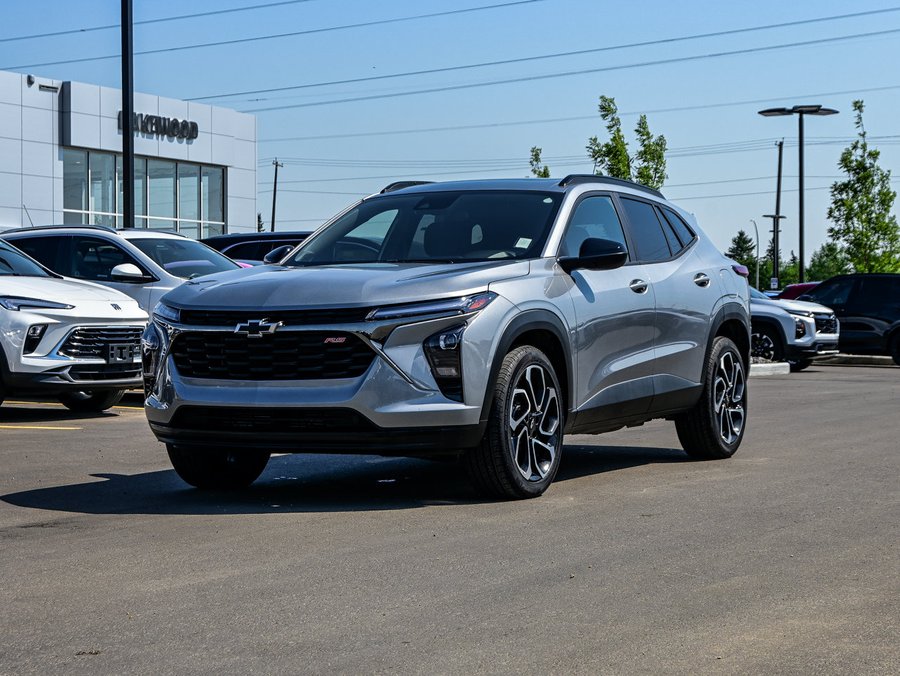 2025 Chevrolet Trax 2025 Grey