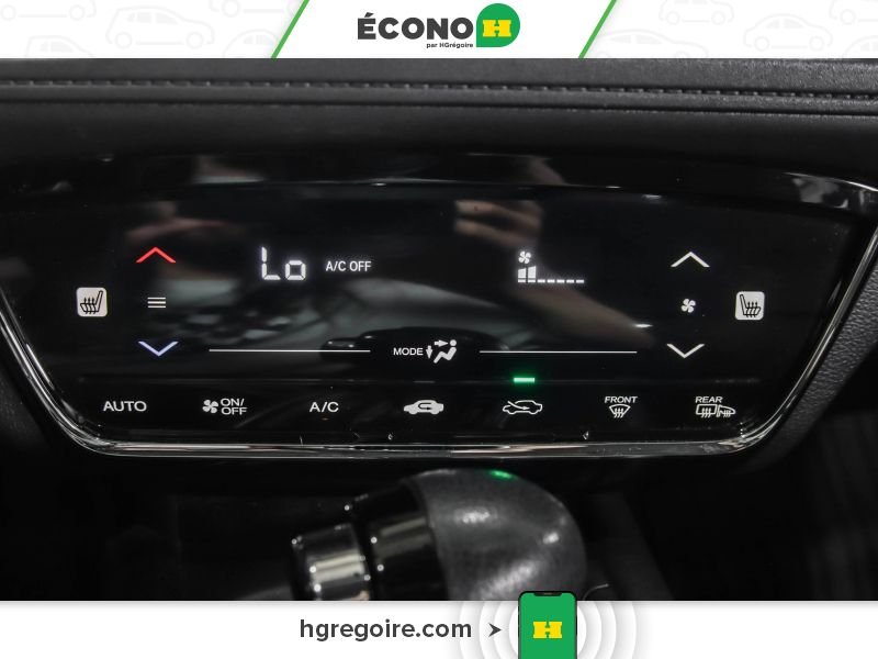 Honda HR-V 2016 Gris Saint-Eustache - photo #11