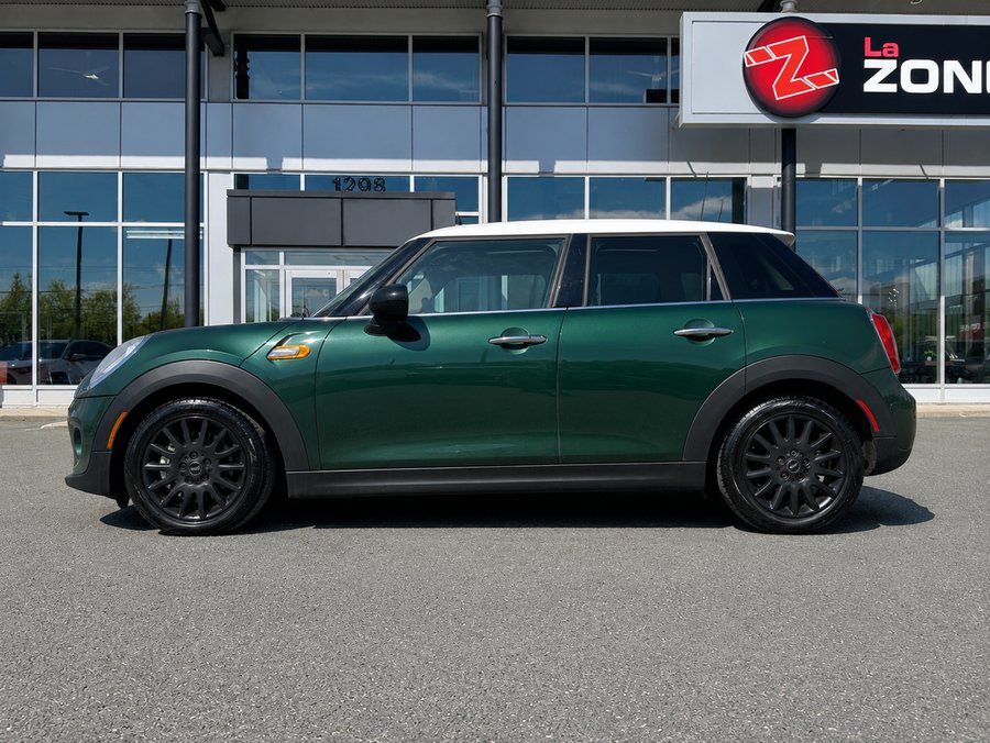 MINI Cooper toit rigide 5 portes 2015 2015 Vert