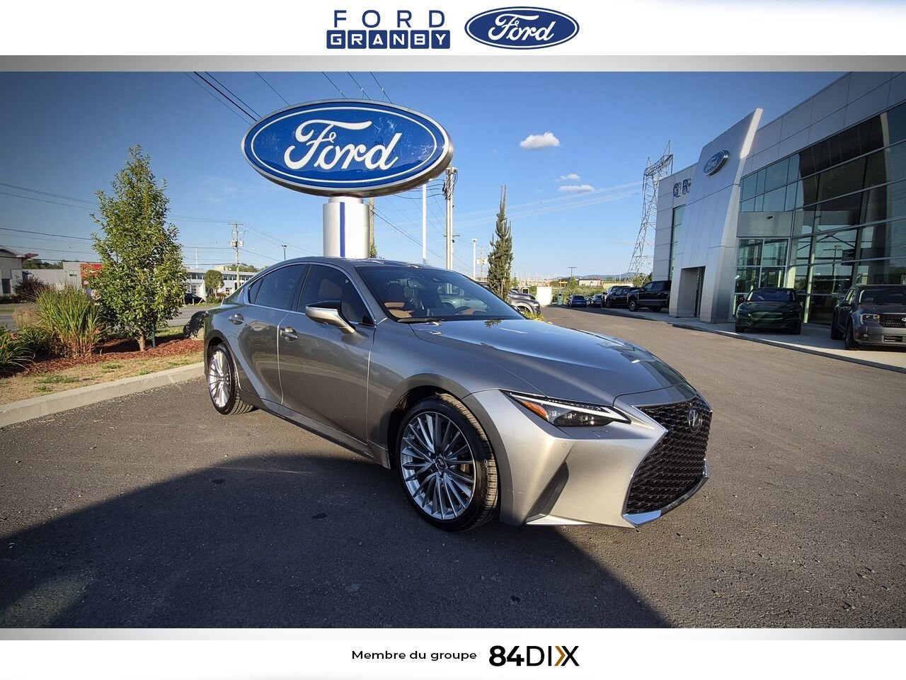 2023 Lexus IS Silver Granby - photo #0