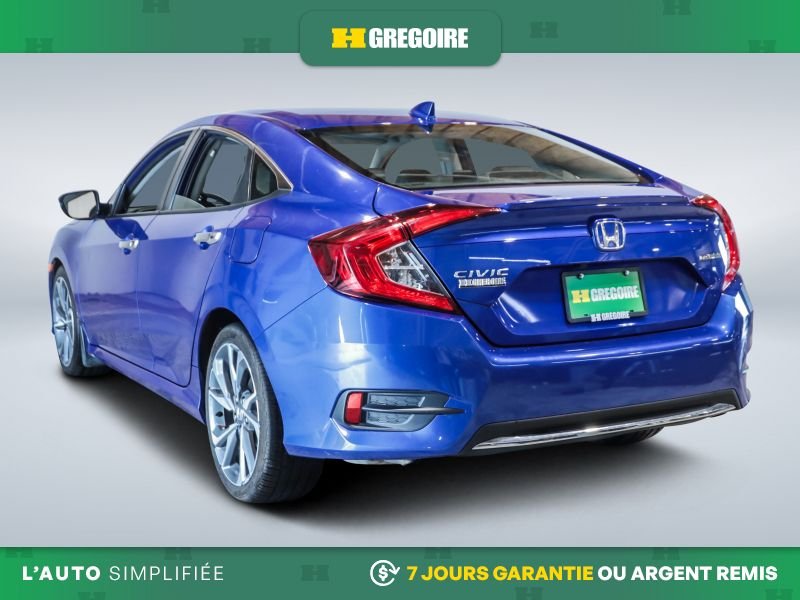 Honda Civic 2019 Bleu Blainville - photo #5