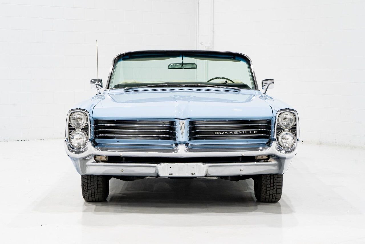 1964 Pontiac Bonneville **PRICE IN USD** Blue Montreal - photo #1