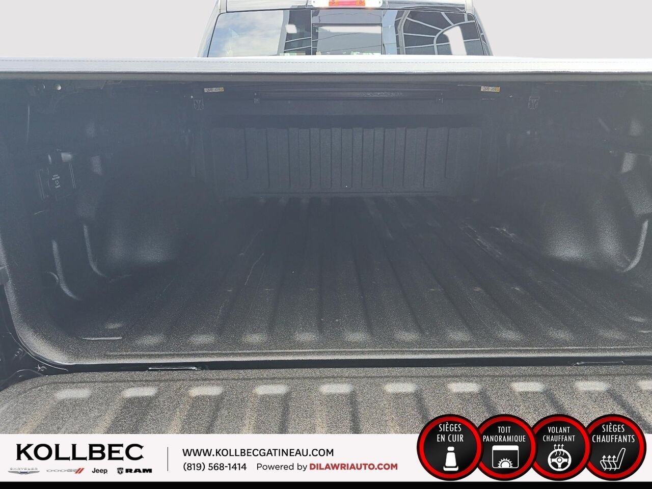 RAM 1500 SPORT Sport Crewcab 4x4 2025 Noir Ottawa & Gatineau - photo #22