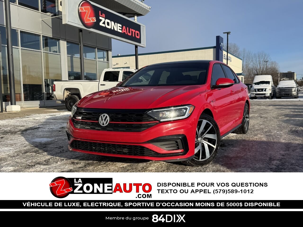 2020 Volkswagen Jetta GLI DSG Red Granby - photo #0