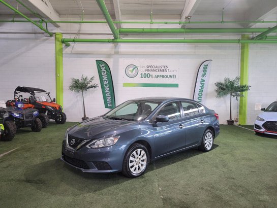 Nissan Sentra 2018 2018 Bleu