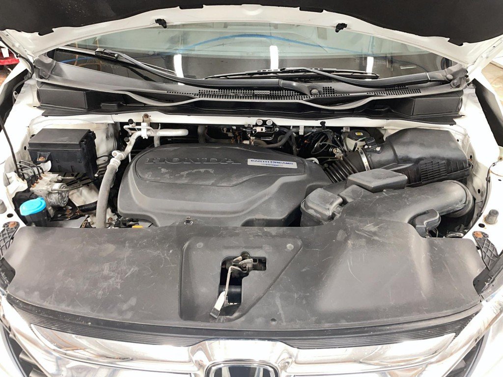 Honda ODYSSEY 2019 Blanc Amos - photo #24