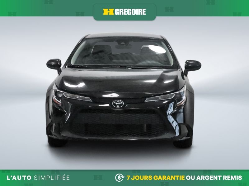Toyota Corolla 2022 Noir Saint-Eustache - photo #1