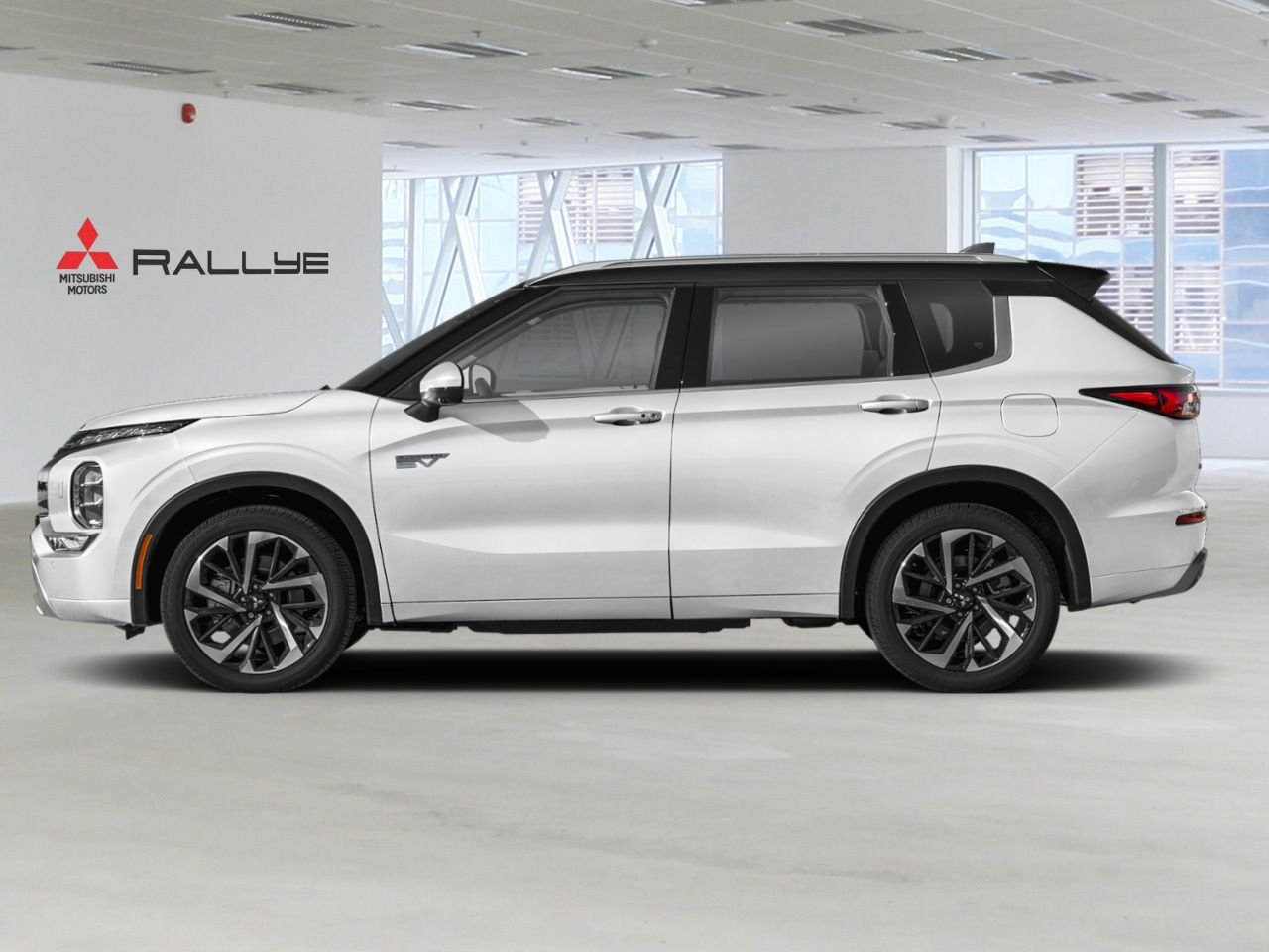 2026 MITSUBISHI Outlander Plug-In Hybrid White Diamond/Black Roof Gatineau - photo #1