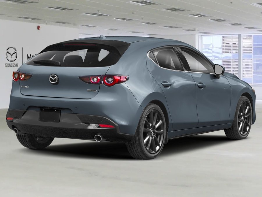 2026 MAZDA Mazda3 Sport GT TI i-ACTIV BA Polymetal Grey Metallic