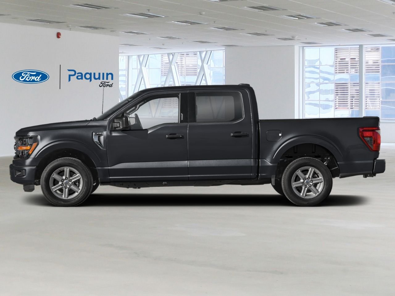 Ford F-150 2026 Noir agate métallisé Rouyn-Noranda - photo #2