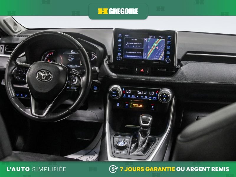 2019 Toyota Rav 4 Blue Laval - photo #18