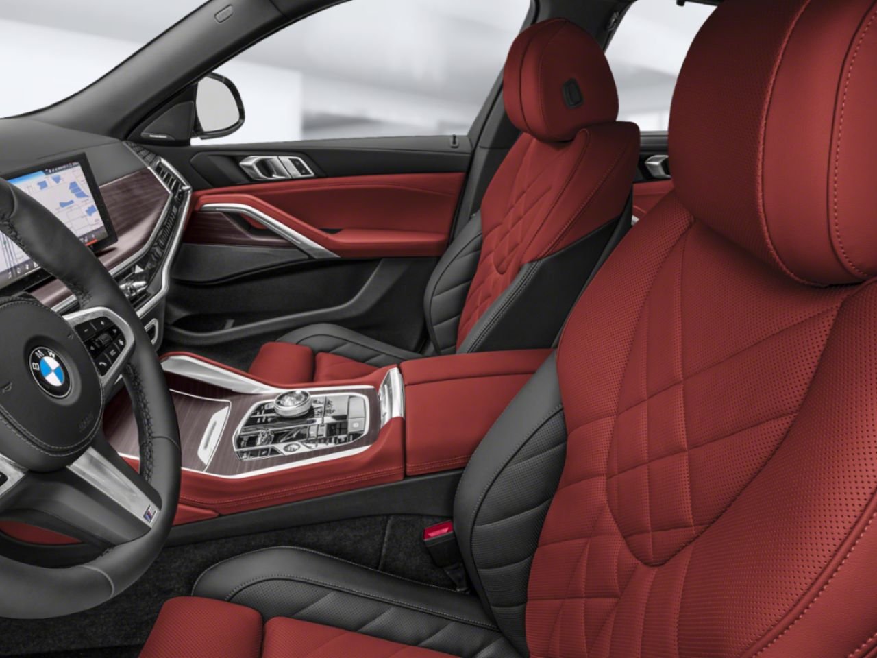 BMW X6 xDrive40i 2027 Noir saphir métallisé Blainville - photo #12