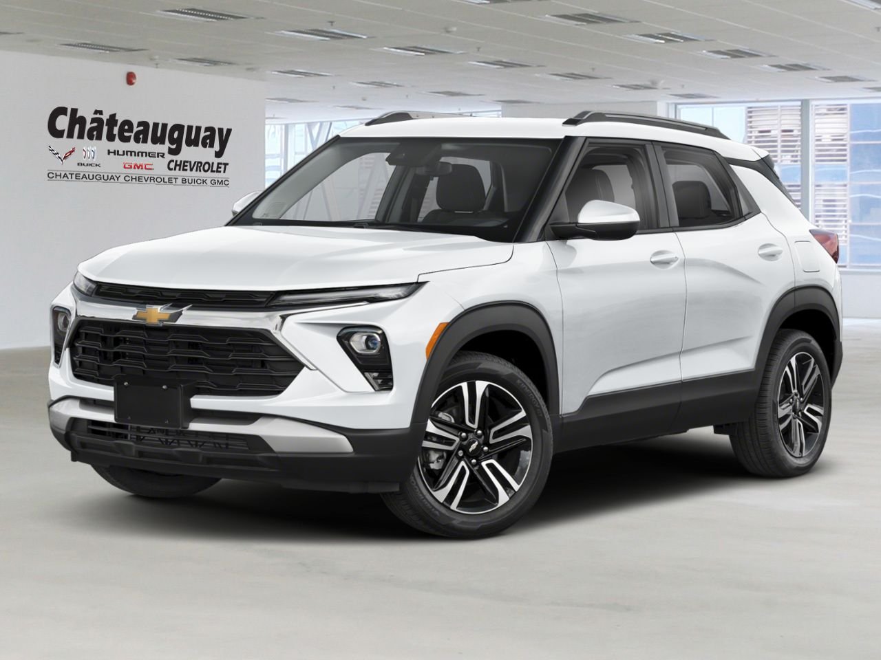 2026 CHEVROLET Trailblazer TRAILBLAZER LT AWD (1LT) Summit White Châteauguay - photo #0