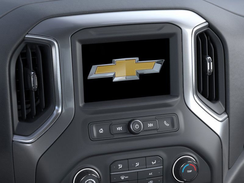CHEVROLET Silverado 1500 Custom cabine multiplace 4RM 157 po 2026 NOIR Sherbrooke - photo #19