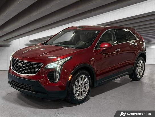 2019 Cadillac XT4 2019 Red