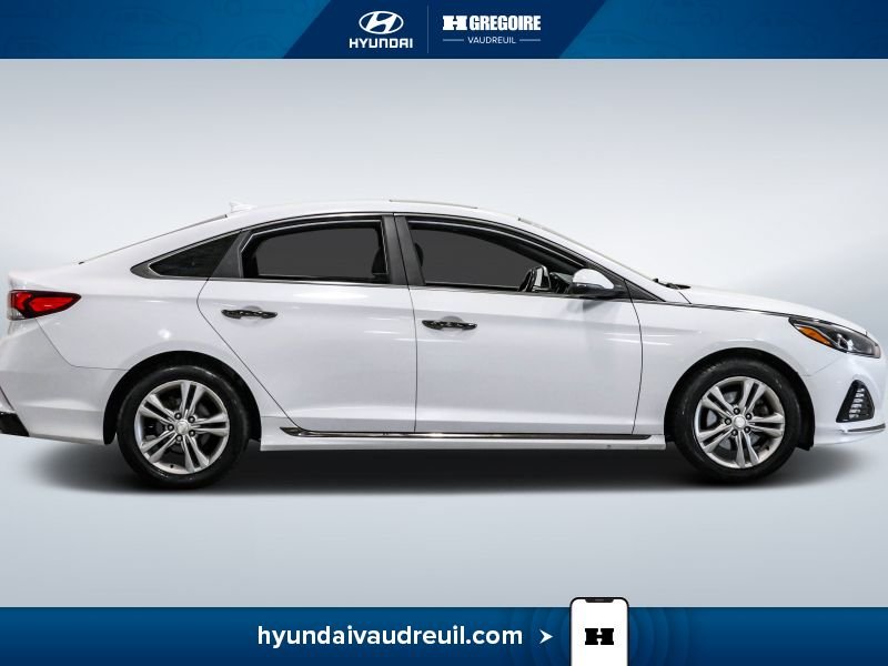 Hyundai Sonata 2018 Blanc Laval - photo #12