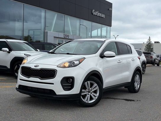 2017 Kia Sportage 2017 White