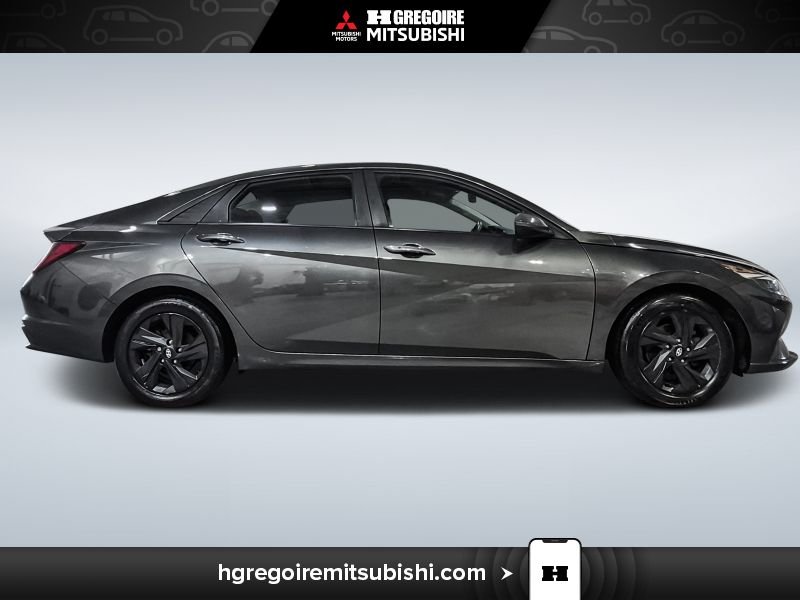Hyundai Elantra 2023 Gris Saint-Eustache - photo #11