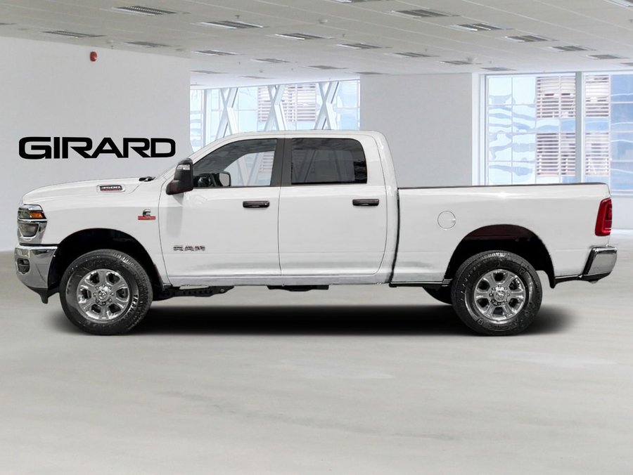 2026 RAM 3500 2026 Bright White