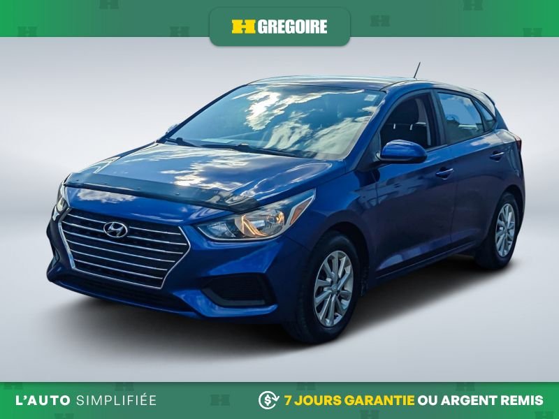 2020 Hyundai Accent Blue Blainville - photo #2