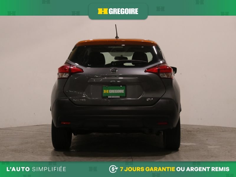 Nissan Kicks 2019 Gris Blainville - photo #7
