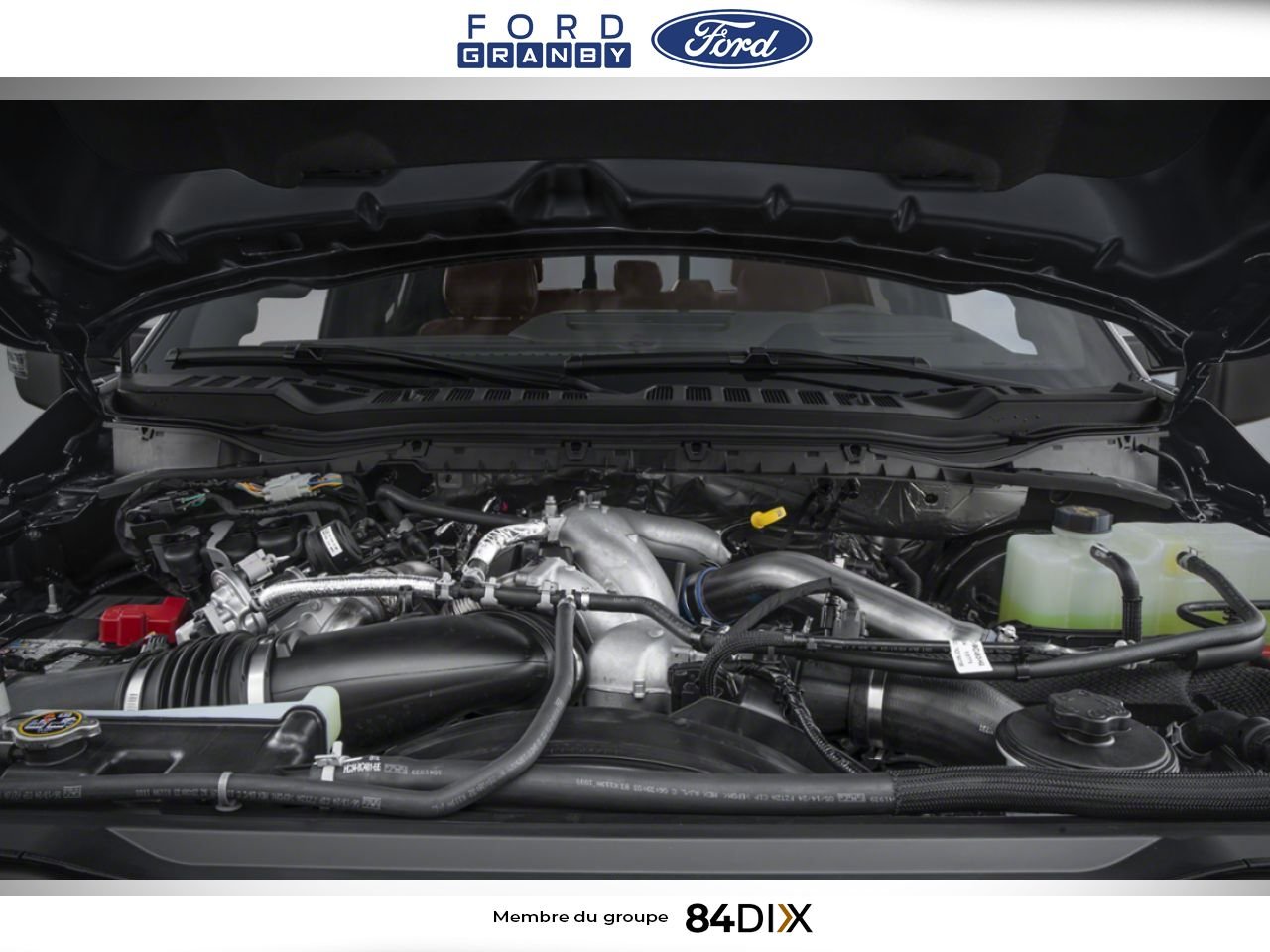 2026 Ford Super Duty F-250 SRW Agate Black Metallic Granby - photo #12