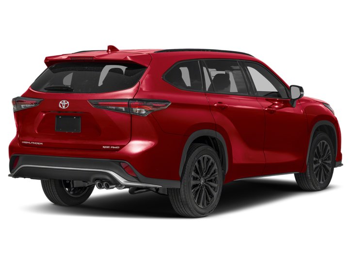 2026 Toyota Highlander XSE