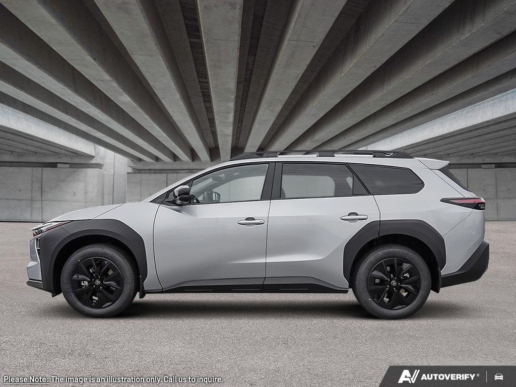 2026 Toyota bZ Woodland 2601669 | AWD Steel Edmonton - photo #2