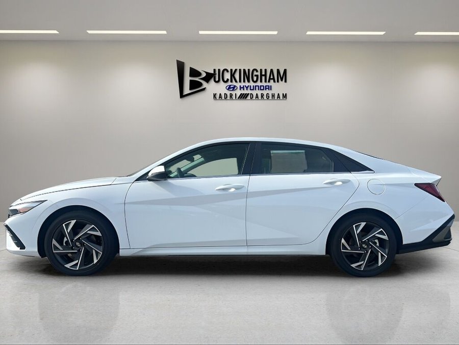 HYUNDAI ELANTRA HEV LUXURY 2025 2025 Blanc