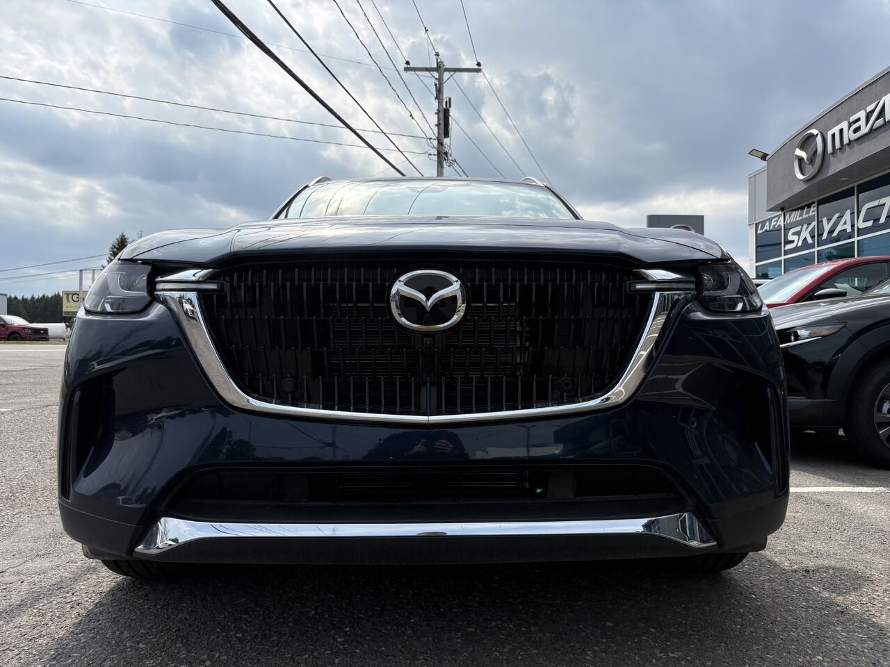 2026 MAZDA CX-90 PHEV GT TI Deep Crystal Blue Mica Montmagny - photo #1