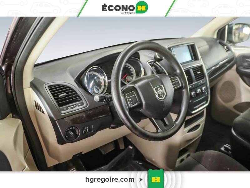 Dodge GR Caravan 2016 Gris Saint-Eustache - photo #17