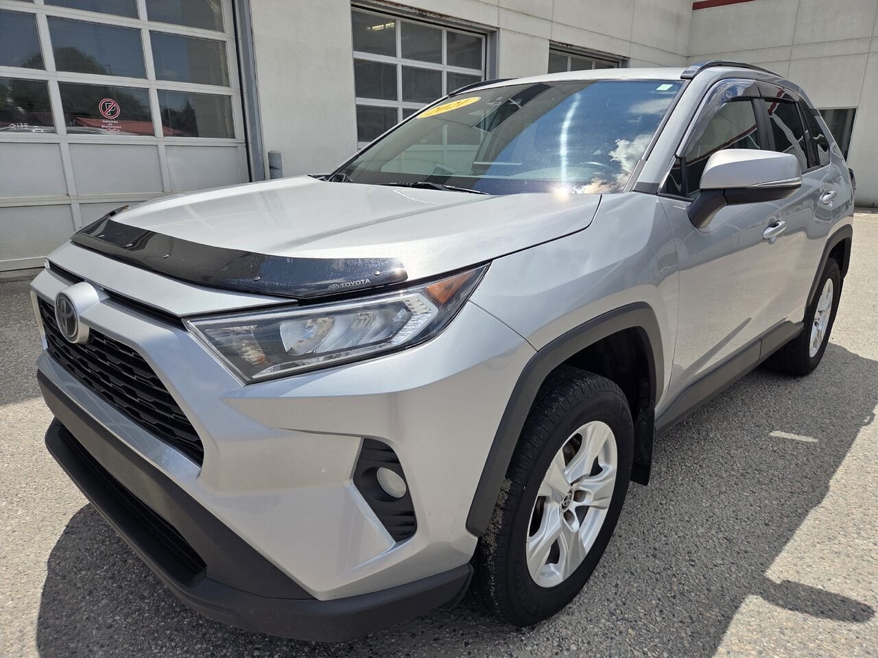 2021 Toyota RAV4 Grey Mont-Laurier - photo #0