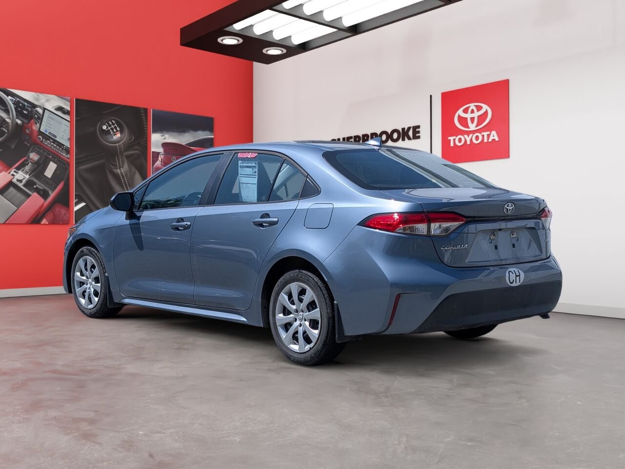 Toyota Corolla LE/SIÈGES CHAUFFANT/CAMÉRA DE RECUL/BLUETOOTH/AC 2023 Bleu Sherbrooke - photo #1