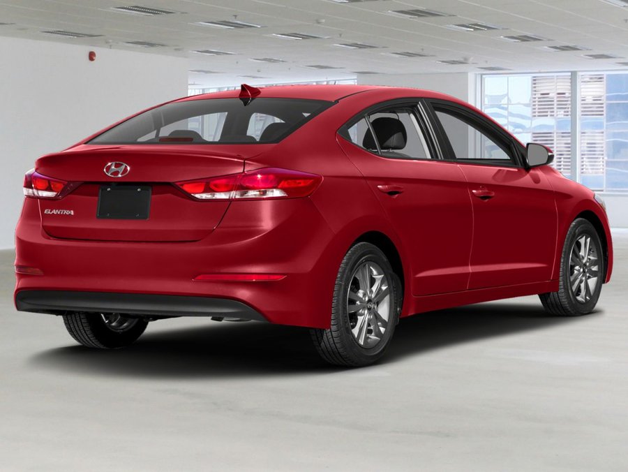 2018 Hyundai Elantra 2018 Red