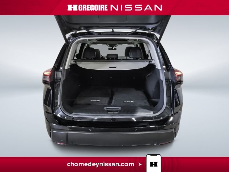 Nissan Rogue 2024 Noir Saint-Eustache - photo #28
