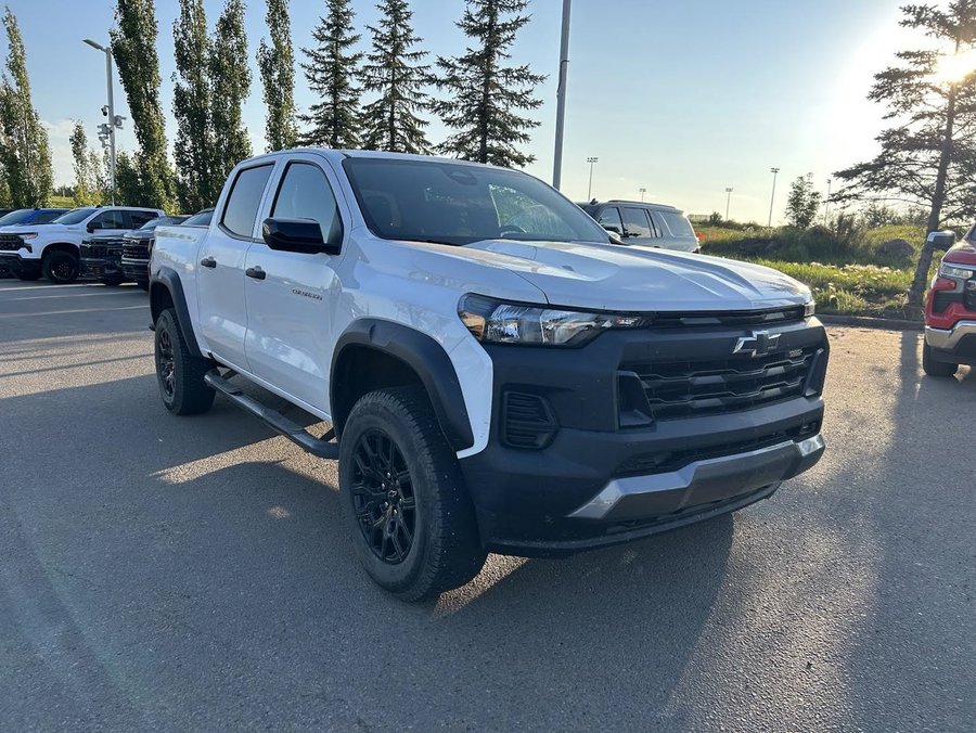 2024 Chevrolet Colorado 2024 White