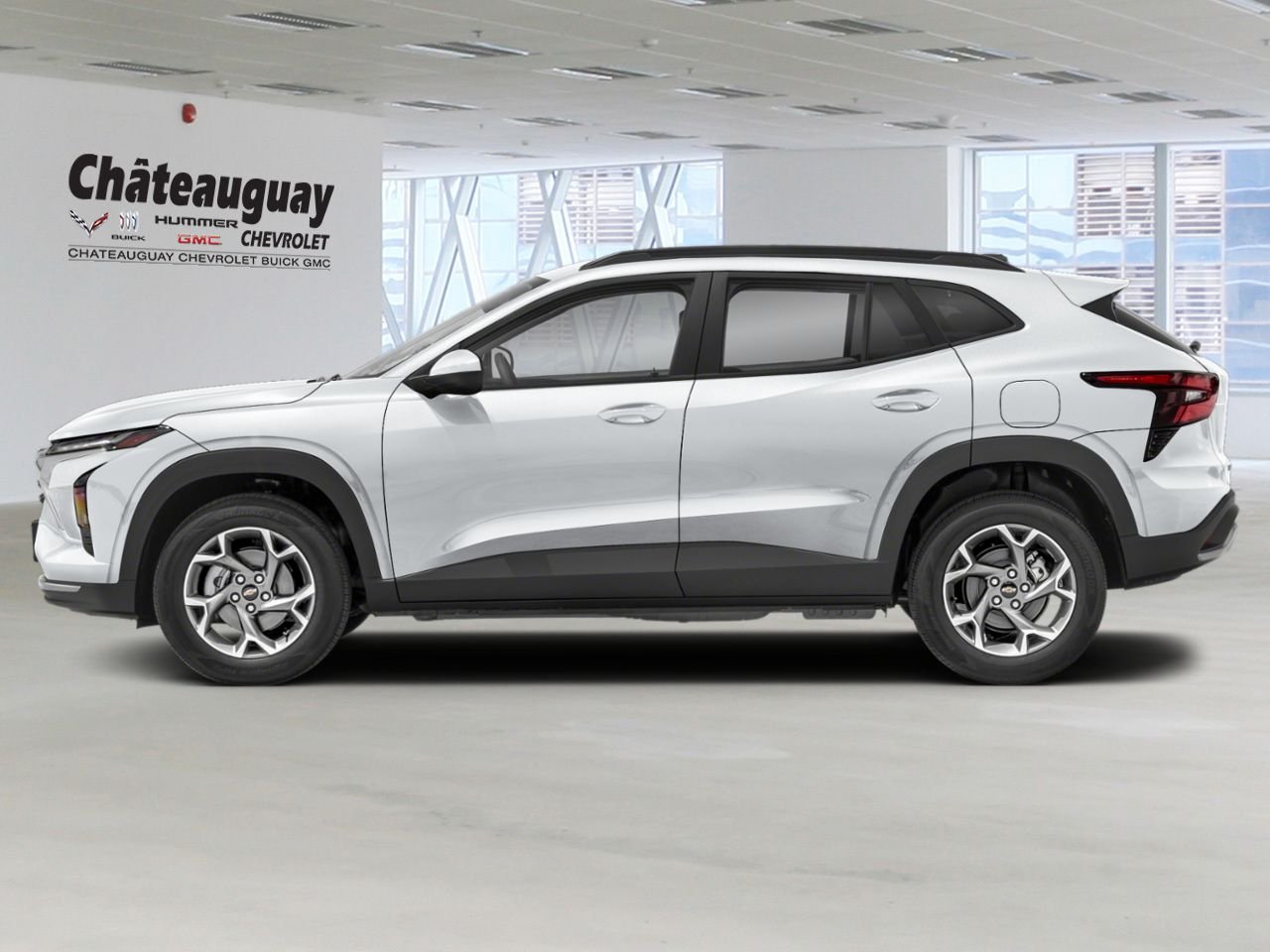 2026 CHEVROLET Trax Traction avant 4 portes LT Summit White Châteauguay - photo #2