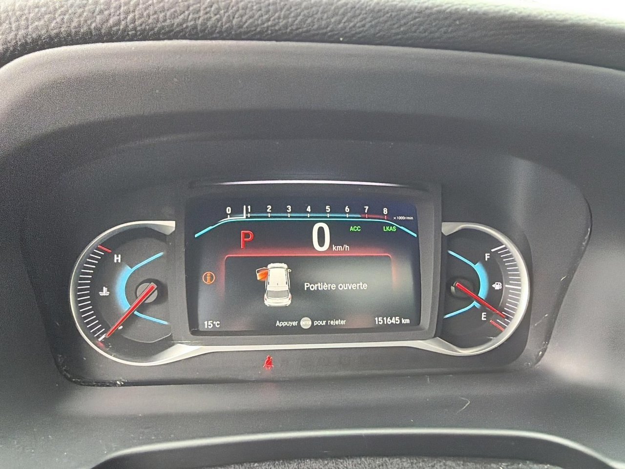 2019 Honda Pilot EX Grey Baie-Comeau - photo #7
