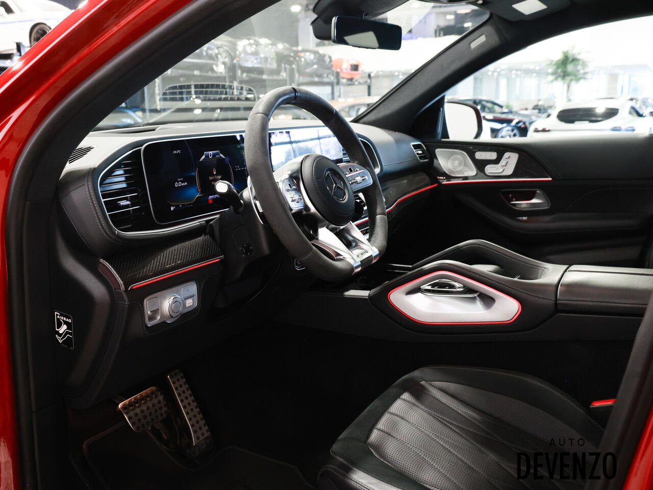 Mercedes-Benz GLE 2023 Rouge Saint-Eustache - photo #11