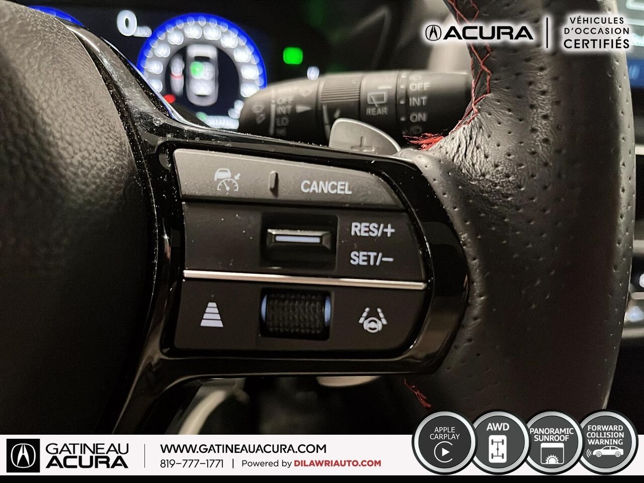 Acura ADX A-Spec AWD 2025 Blanc Ottawa & Gatineau - photo #12