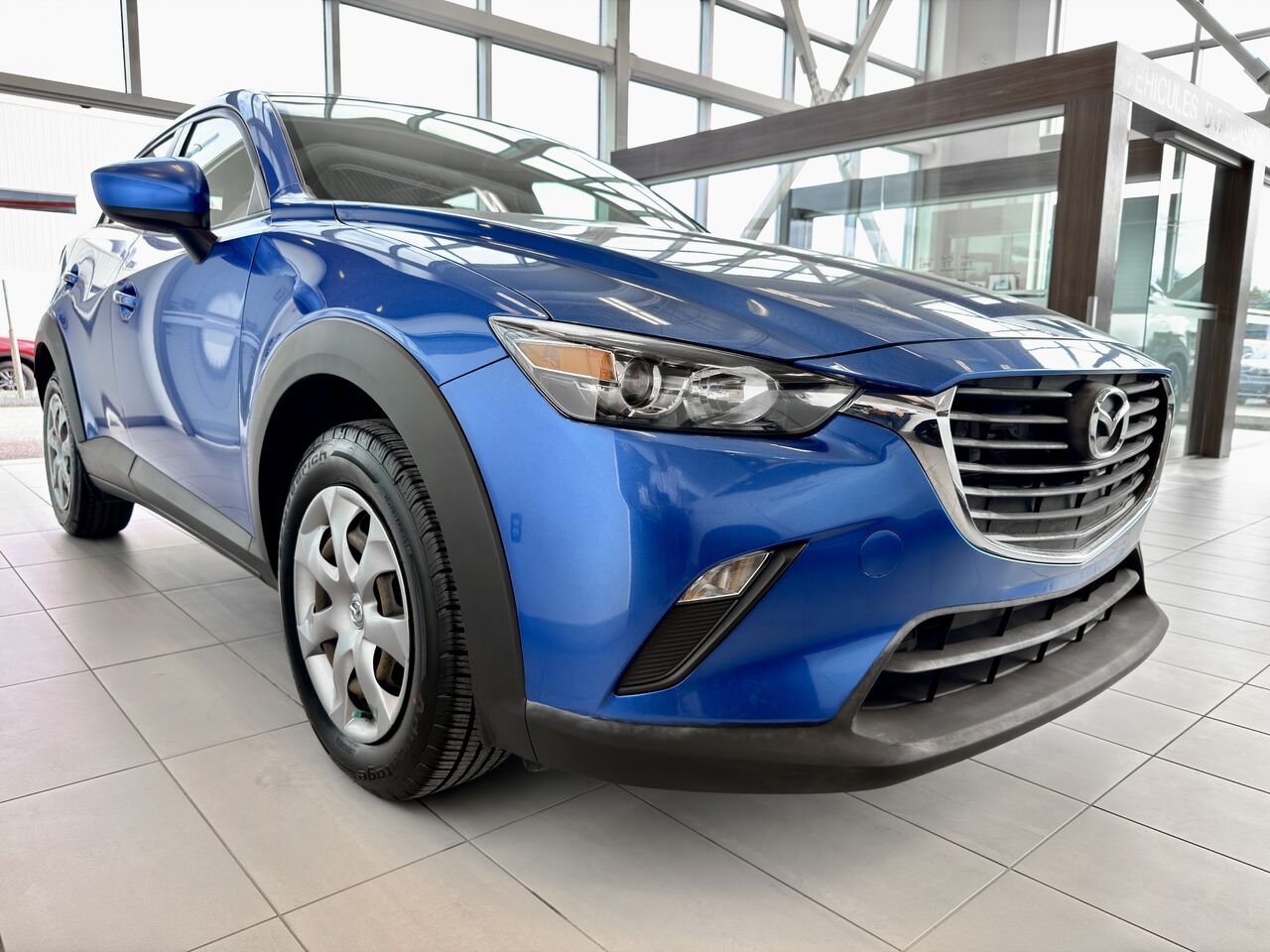 Mazda CX-3 2017 Bleu Notre-Dame-des-Prairies - photo #5