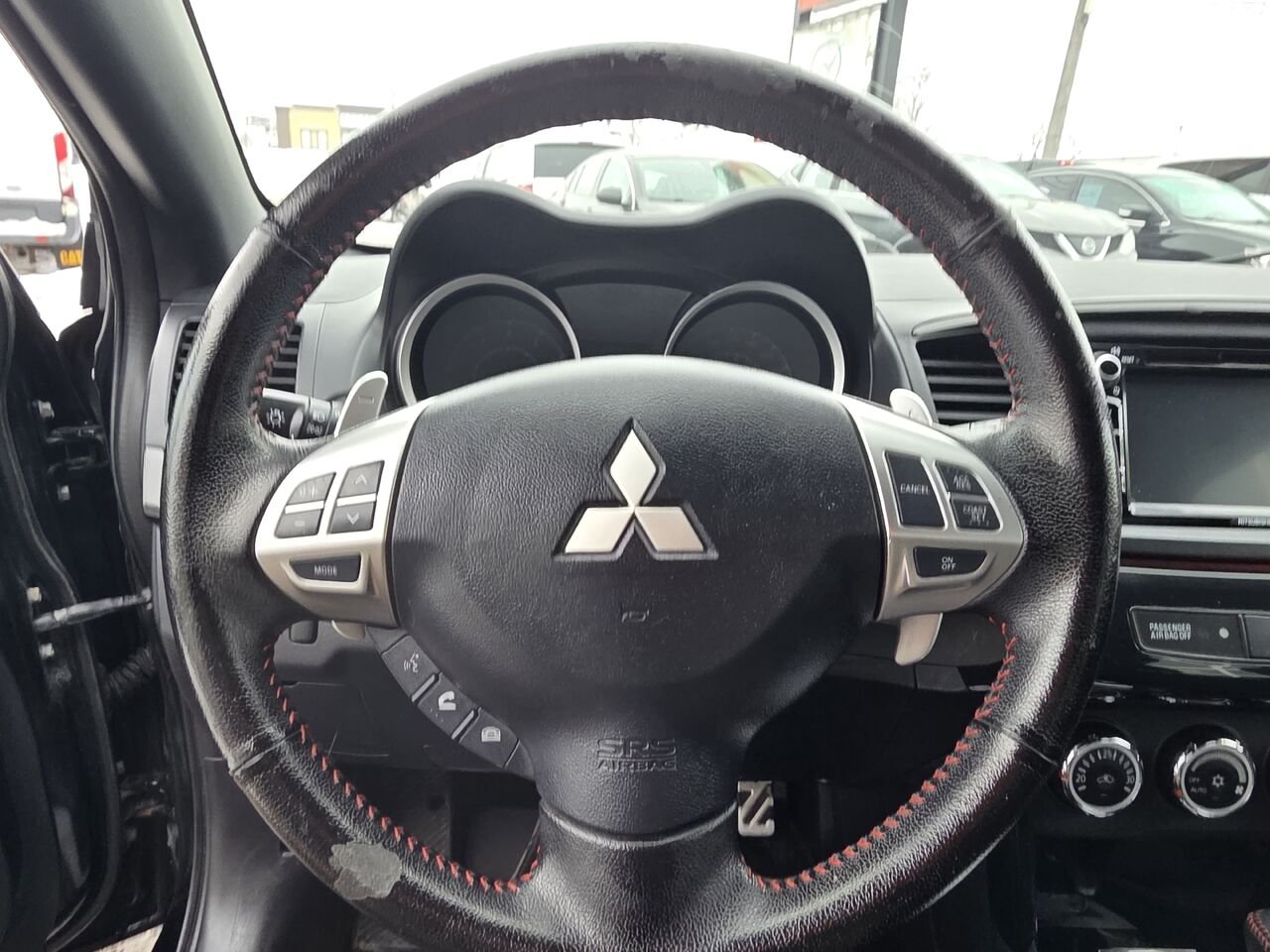 Mitsubishi Lancer 2017 Noir Longueuil, - photo #10