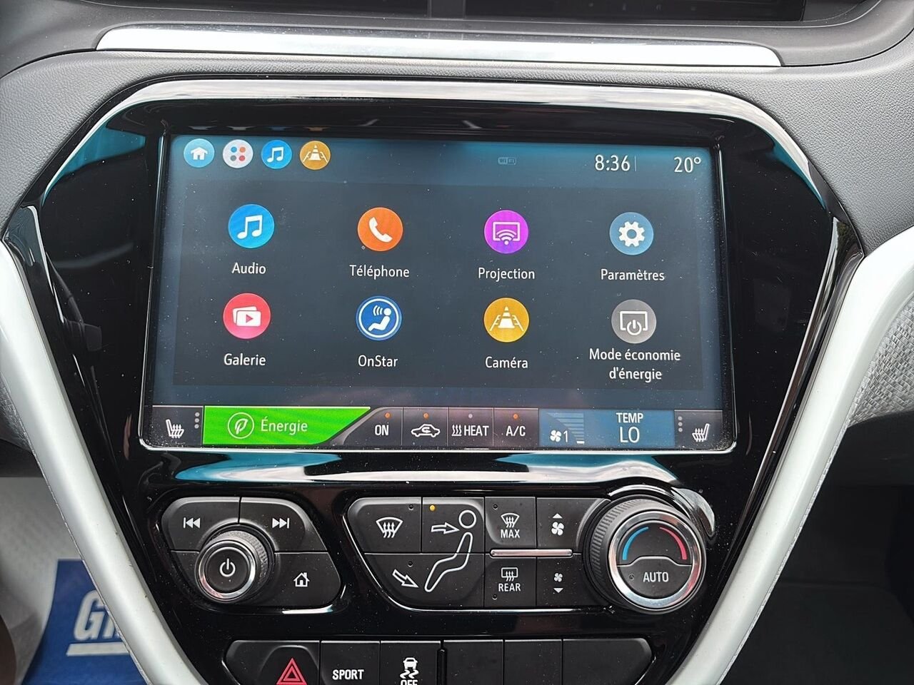 CHEVROLET BOLT PREMIER 2020 Blanc Saint-Hyacinthe - photo #12