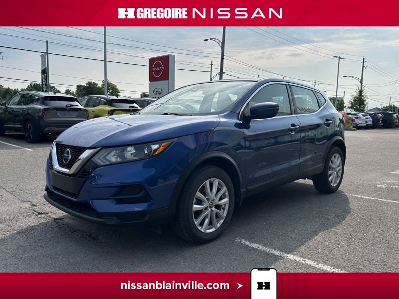 Nissan Qashqai 2022 Bleu Blainville - photo #7