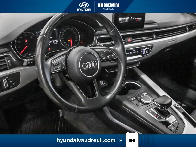 Audi A4 2018 Blanc Saint-Eustache - photo #15