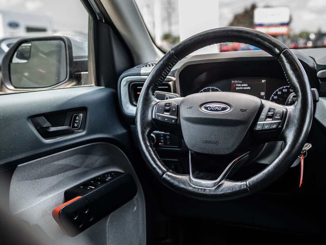 2022 Ford Maverick Silver Sainte-Julienne - photo #29