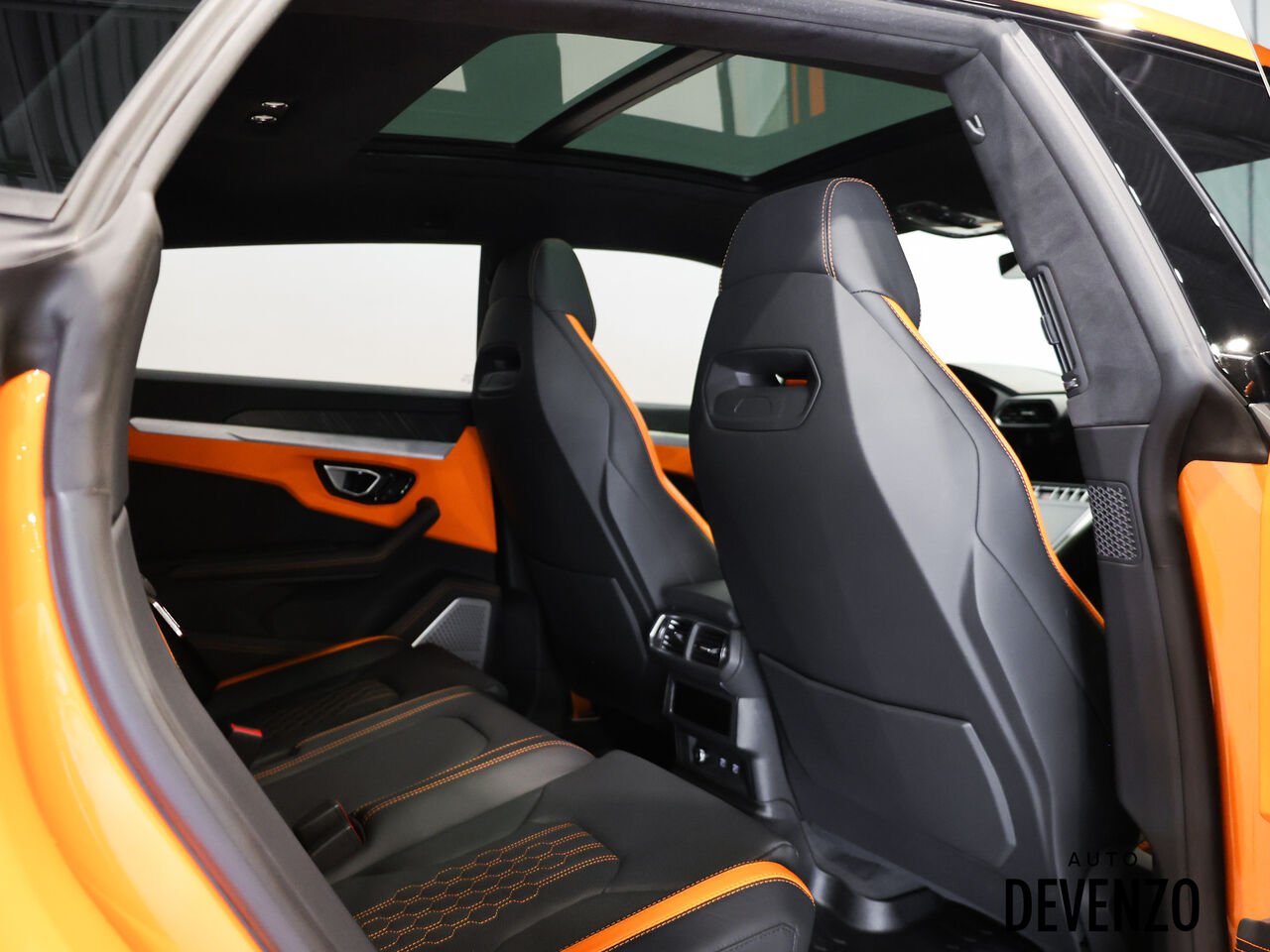 Lamborghini Urus 2024 Orange Saint-Eustache - photo #8