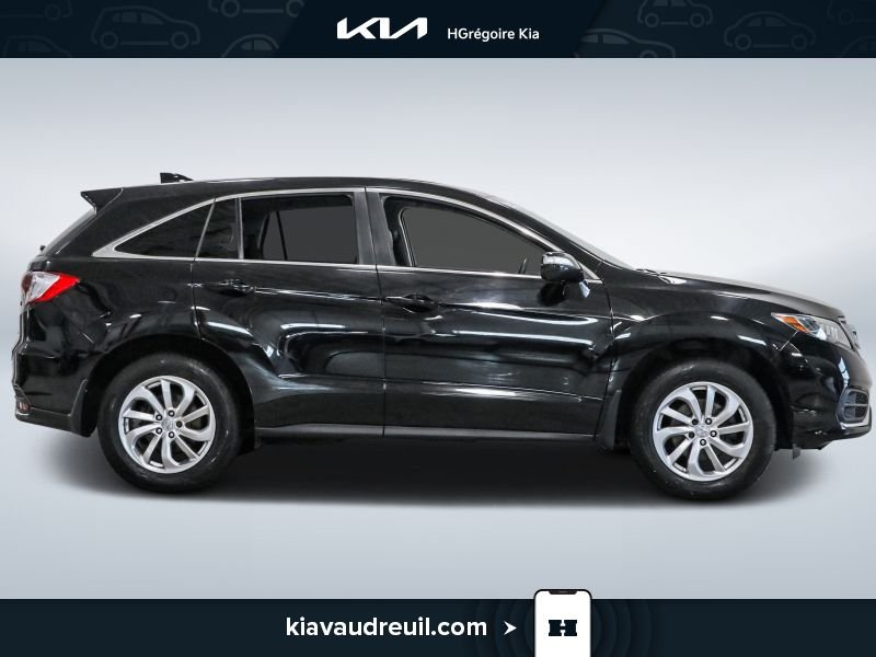 Acura RDX 2017 Noir Saint-Eustache - photo #7
