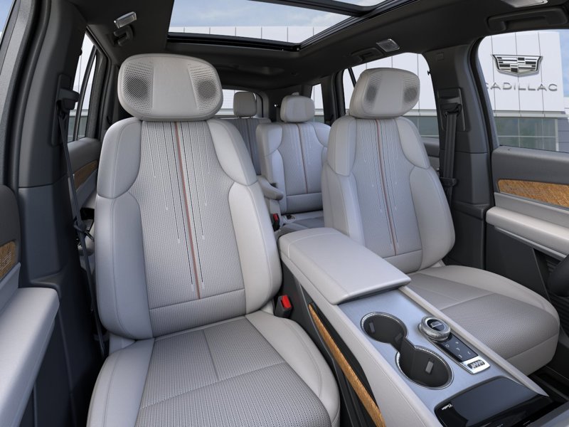 CADILLAC VISTIQ VISTIQ ELECTRIC SPORT AWD (1SF) 2027 Blanc éclatant, triple couche Laval - photo #5